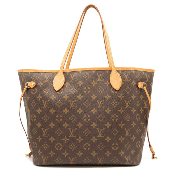 Louis Vuitton Neverfull Monogram V Cities Saint Tropez (Without Pouch) MM Rose  Ballerine Lining in Canvas with Gold-Tone - US