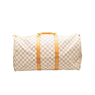 Louis Vuitton Damier Azur Keepall 50