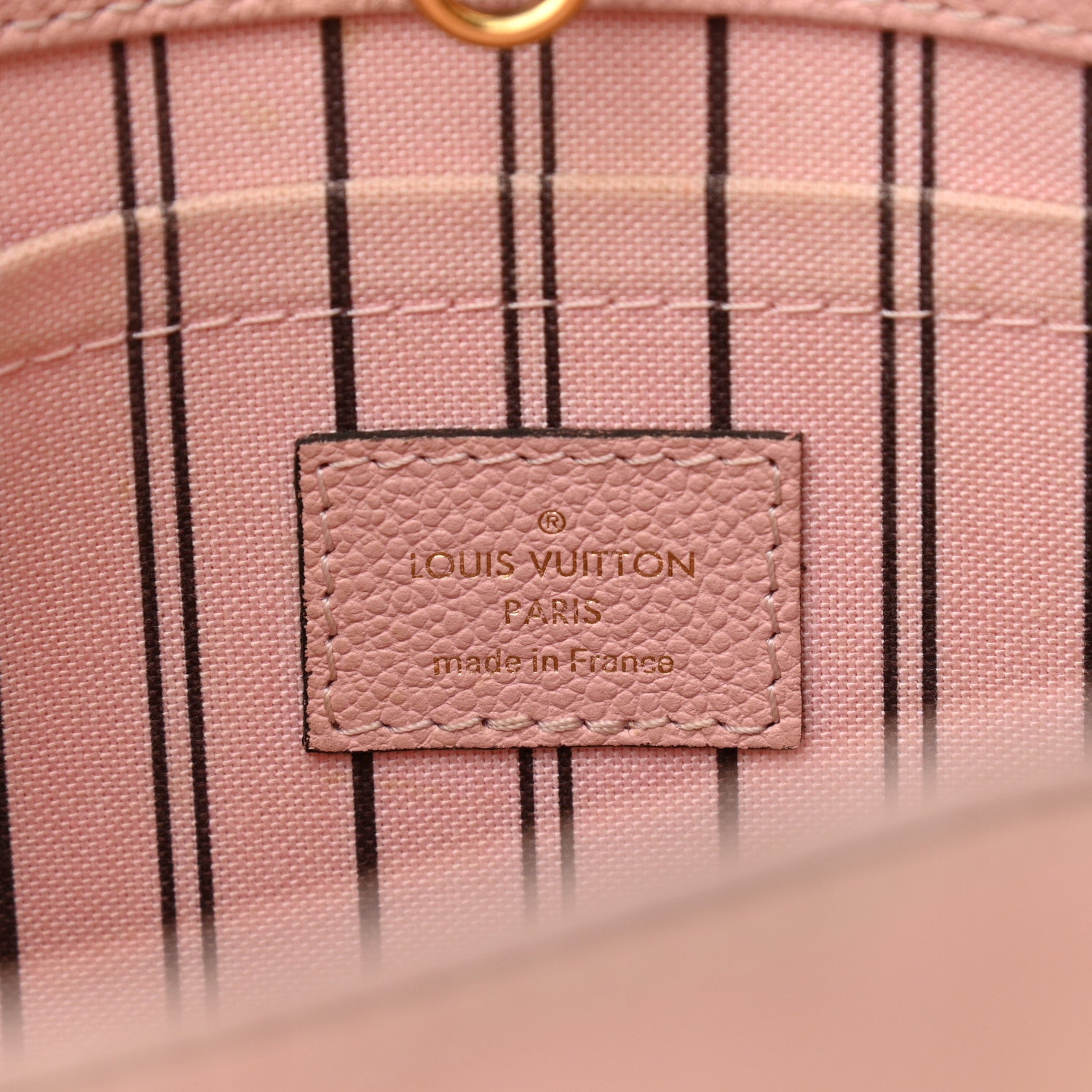 Louis Vuitton Louis Vuitton Montaigne Mm Pink Monogram Empreinte on SALE