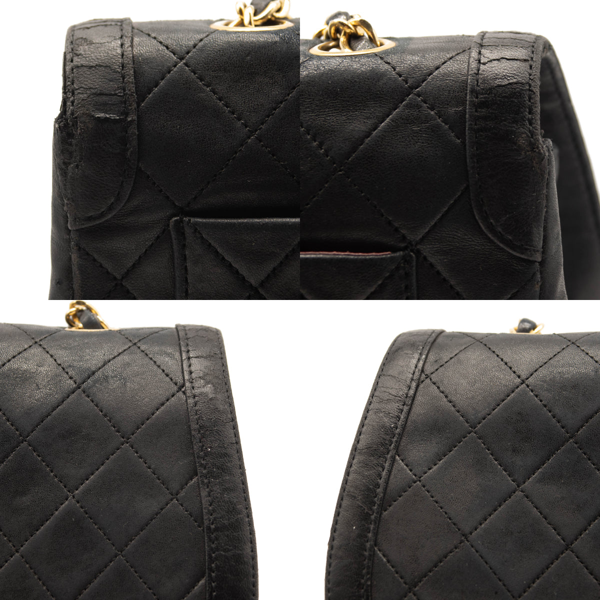 Chanel Large Black Quilted Aged Calfskin Gold Bar Tote - A World Of Goods  For You, LLC