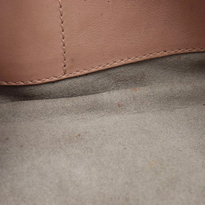 Gucci Calfskin Matelasse Mini GG Marmont Chain Bag Perfect Pink -  MyDesignerly