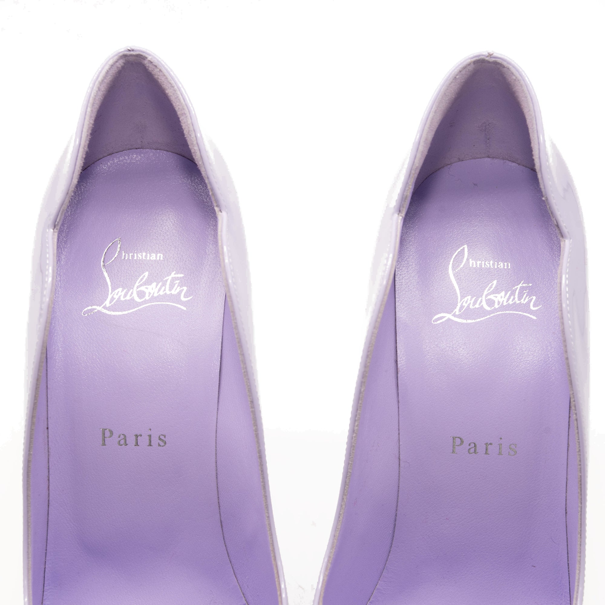 Christian Louboutin CHICK QUEEN Scallop Iridescent Jewel Heels Pumps Shoes  $1395