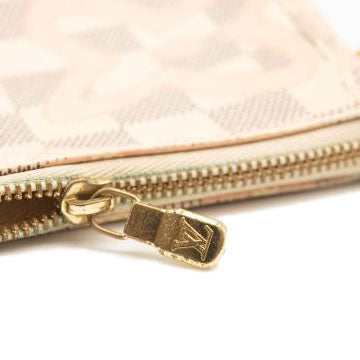 Louis Vuitton, Bags, Louis Vuitton Damier Azur Mini Pochette Accessories  Authentic