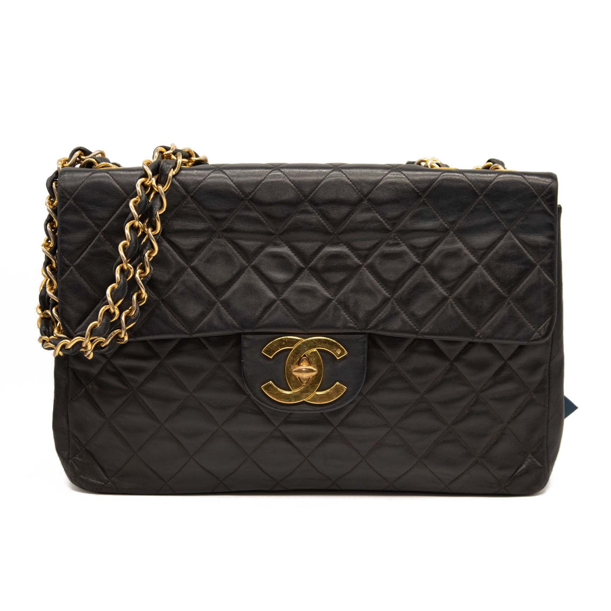 Louis Vuitton S-Lock XL Black in Calfskin Leather with Gold-tone - US