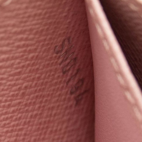 2020 RECEIPT Louis Vuitton Damier Rose Ballerine Pink Zippy Coin Wallet  $505+TAX,  in 2023