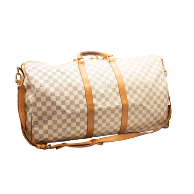 Louis Vuitton Keepall Bandouliere Bag Damier 55 - ShopStyle