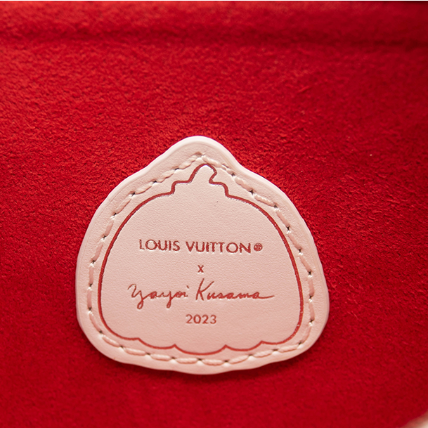 Louis Vuitton LV x YK Empreinte Neverfull MM Pochette