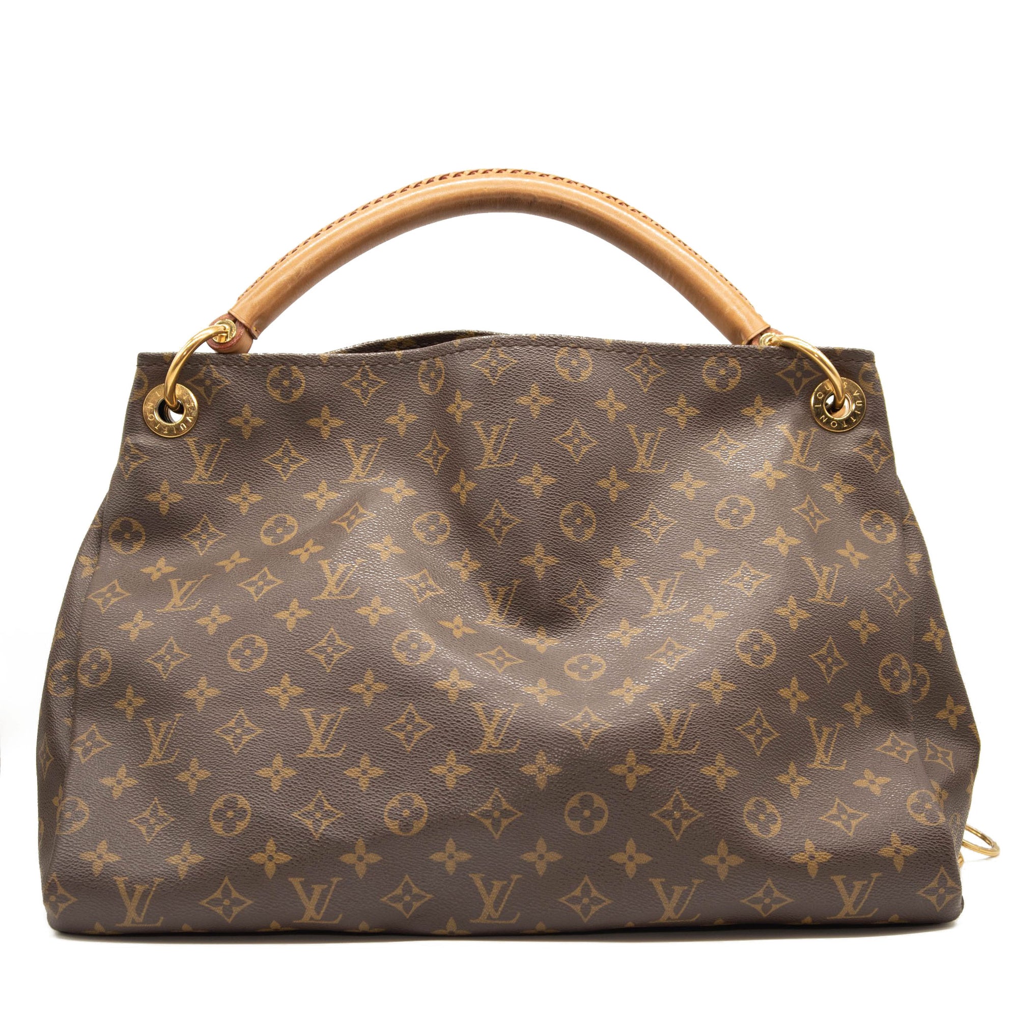 Louis Vuitton Monogram Canvas ARTSY MM Shoulder Bag