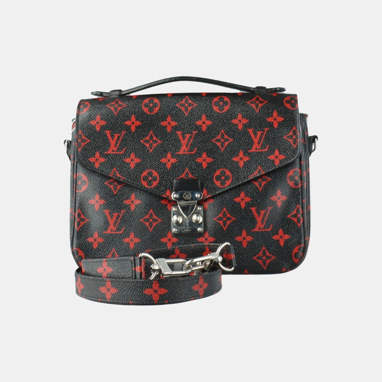 Louis Vuitton Launches Red and Black Monogram Infrarouge Collection -  Spotted Fashion