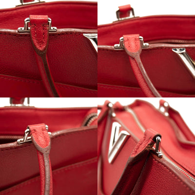 Louis Vuitton Monogram Cuir Plume Very Zipped (SHG-nsmw9l)