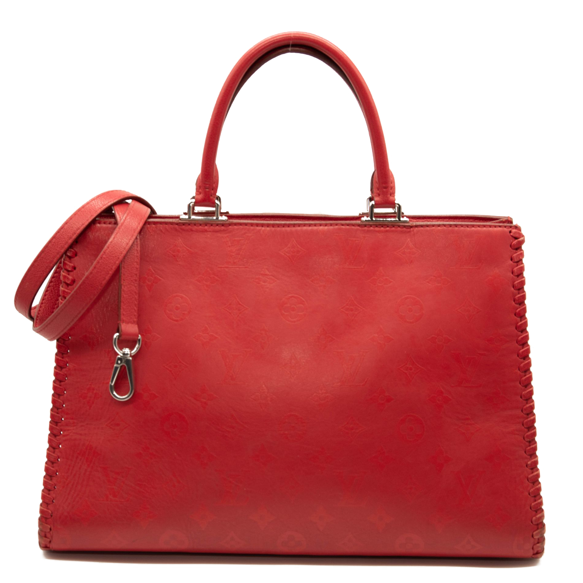 red handbag louis vuittons
