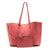 Saint Laurent Calfskin Large Shopping Tote Pink