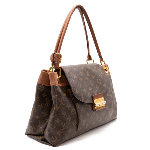 Louis Vuitton Monogram Olympe MM - Brown Shoulder Bags, Handbags -  LOU655761
