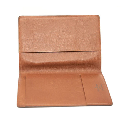 Passport cover cloth purse Louis Vuitton Brown in Cloth - 32390549