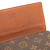 Used Louis Vuitton Monogram Porte Yen 3 Cartes Credit Wallet CA0946 1996