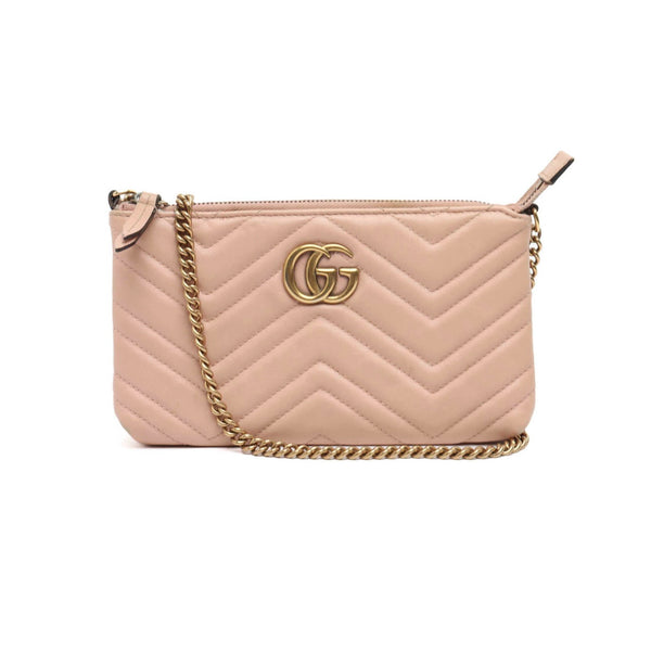 Gucci, Bags, Gucci Gg Marmont Mini Wallet
