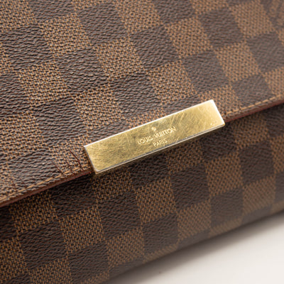 Louis Vuitton Damier Ebene Favorite MM - Brown Shoulder Bags, Handbags -  LOU771637