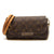 Louis Vuitton Favorite Pm Brown Monogram Canvas Shoulder Bag