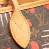 LOUIS VUITTON Monogram Jungle Dots Neo Neverfull MM Sugar Pink Poppy