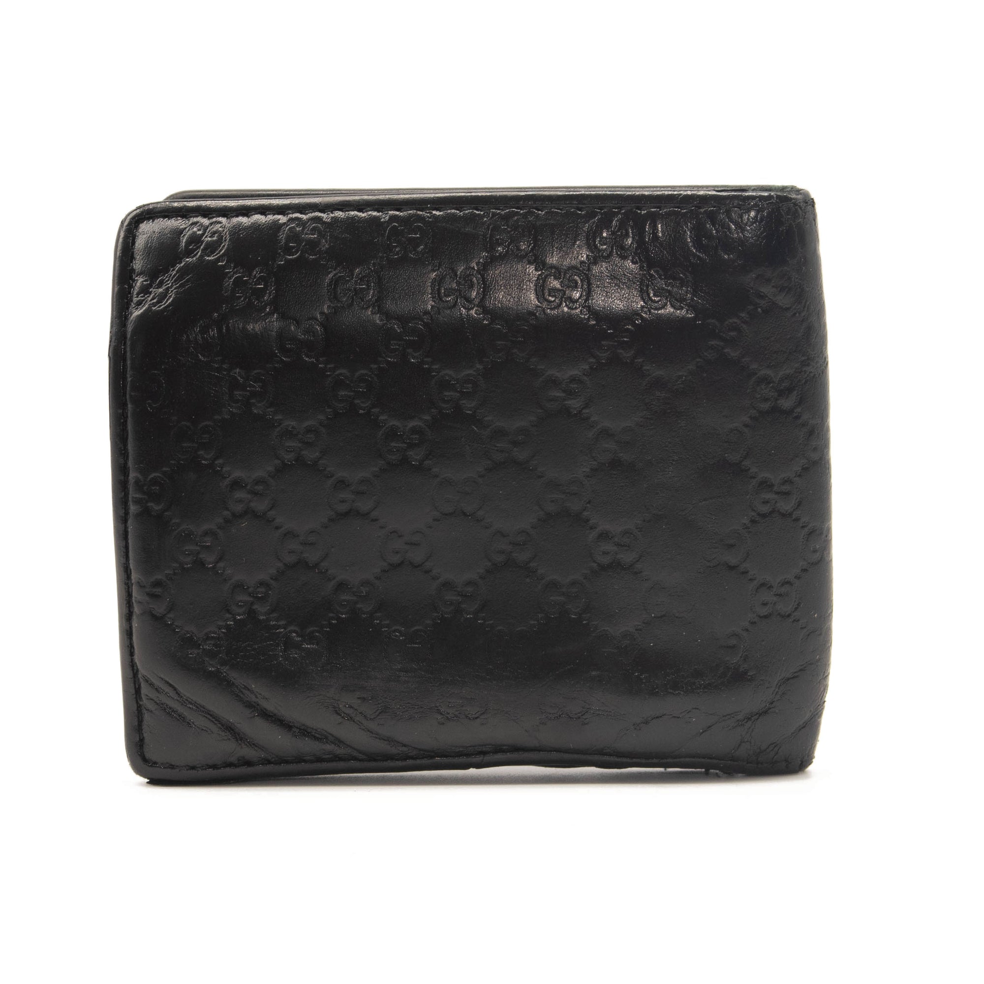 Gucci Bifold Wallet MicroGuccissima with Coin Pouch Brown in Leather - US