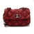 Valentino Small Spikeme Quilted Leather Bag Red