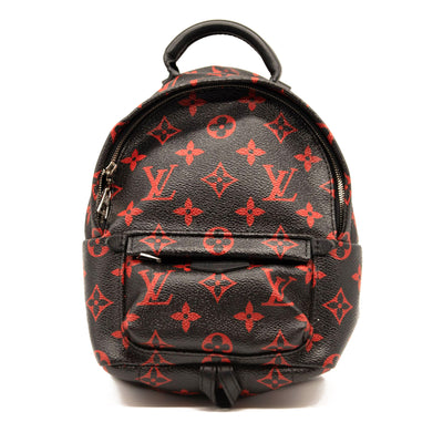 Louis Vuitton Palm Springs Pm Brown Monogram Canvas Backpack - MyDesignerly