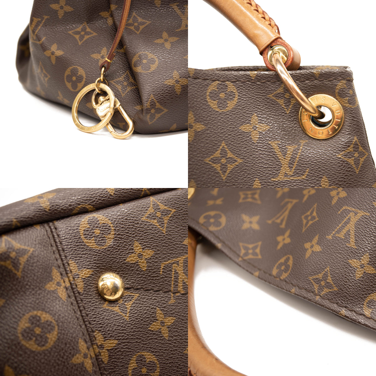 Louis Vuitton 2012 Pre-owned Neverfull mm Tote Bag - Brown