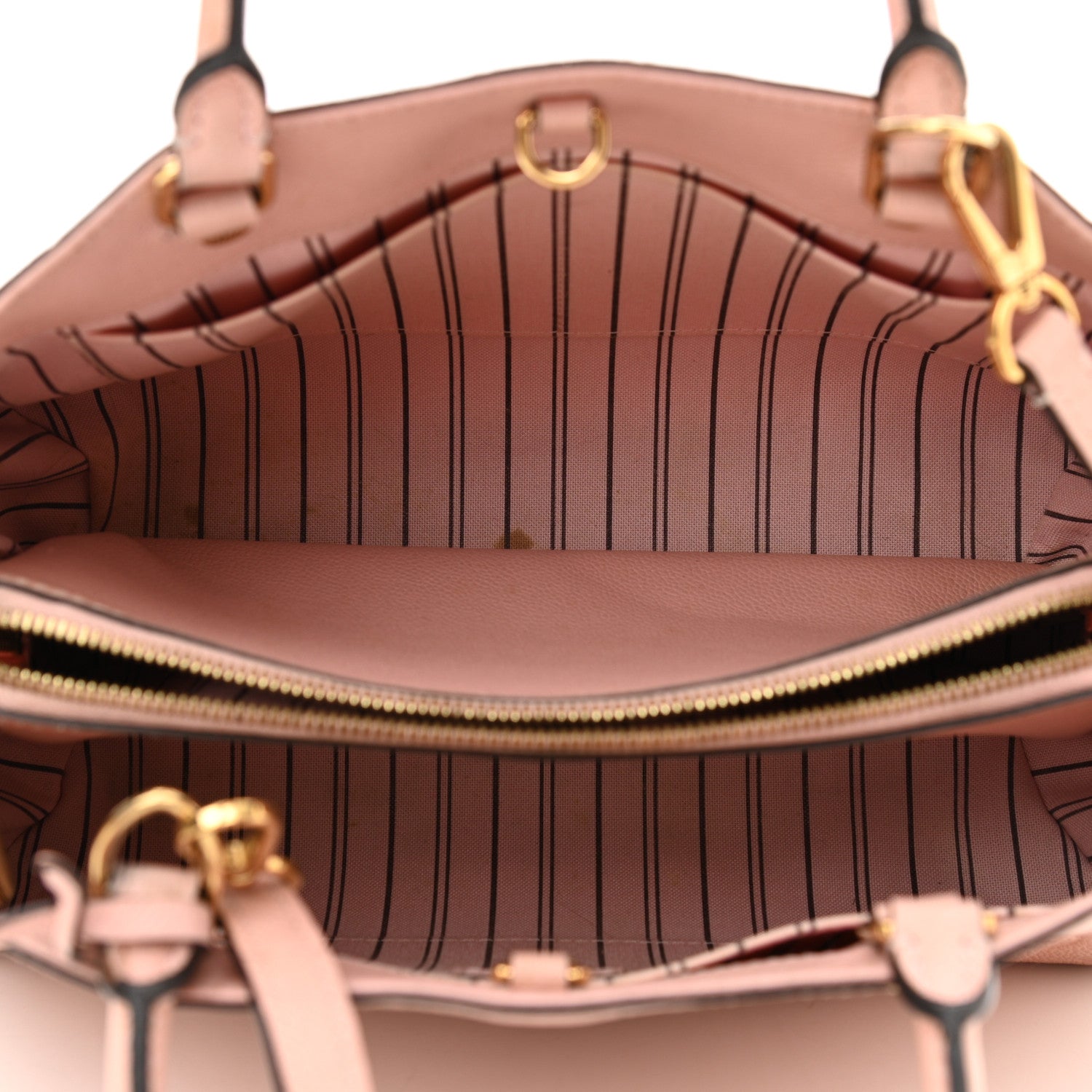 Louis Vuitton Da Vinci Montaigne mm Tote Bag(Pink)