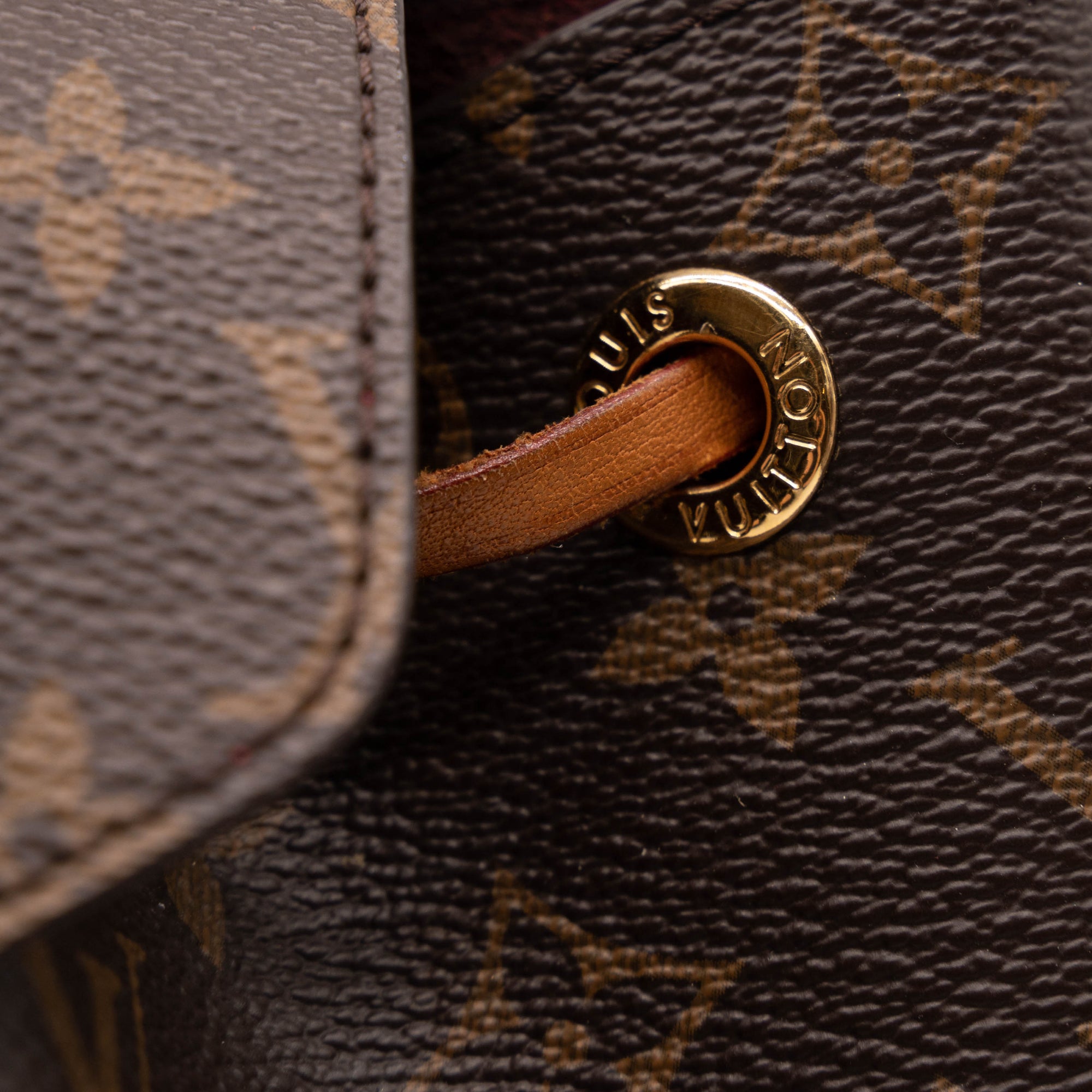 Louis Vuitton Monogram Montsouris Mm Backpack (Authentic Pre-Owned
