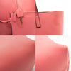 Saint Laurent Calfskin Large Shopping Tote Pink