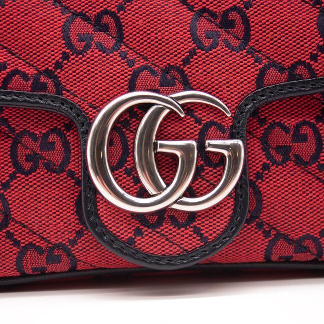 GUCCI GG Supreme Monogram Mini Dionysus Shoulder Bag Hibiscus Red |  FASHIONPHILE