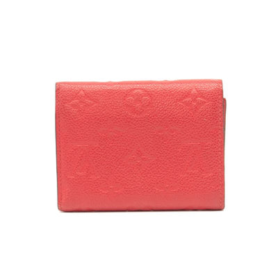 Louis Vuitton - Authenticated Victorine Wallet - Cotton Pink Plain for Women, Good Condition