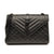 Saint Laurent Medium Envelope Chain Shoulder Bag Black Noir Mixed Matelasse