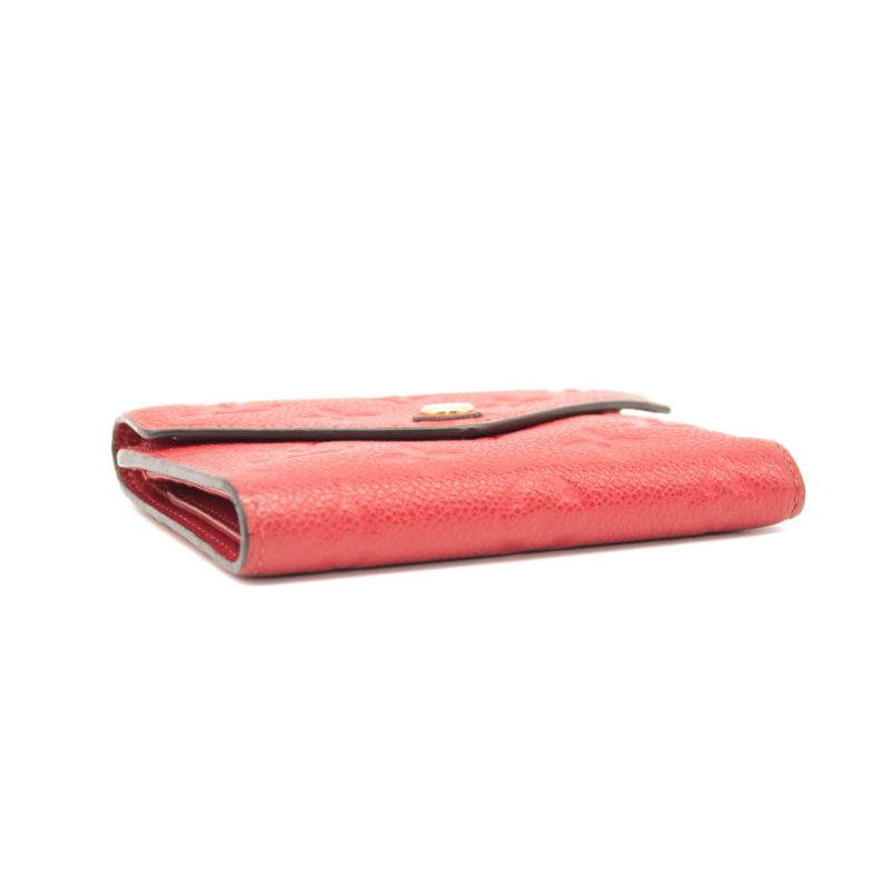 Victorine leather wallet Louis Vuitton Pink in Leather - 35272890
