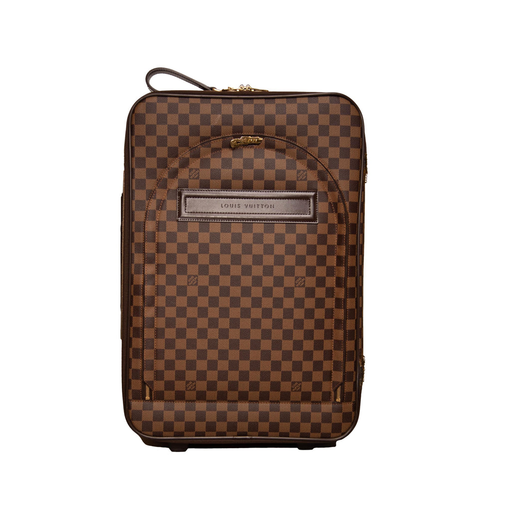 Louis Vuitton Monogram Pegase 55 Rolling Luggage 4LVJ0119