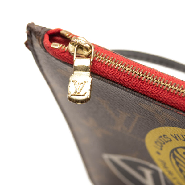 Louis Vuitton 2016 Monogram World Tour Neverfull MM with Pouch – Oliver  Jewellery