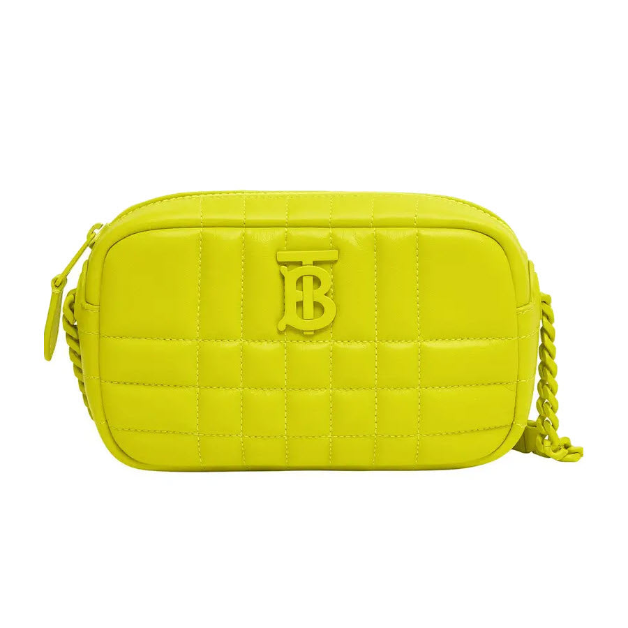 Burberry Small Lola Quilted Leather Bag
