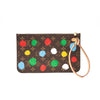 NEW Louis Vuitton Neverfull Pochette Yayoi Kusama Painted Dots Monogram Canvas Large