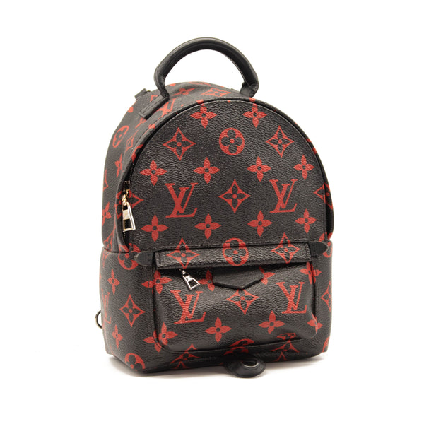 Louis Vuitton Palm Springs Backpack Limited Edition Monogram Infrarouge  Mini at 1stDibs  louis vuitton infrarouge, palm spring lv mini price, palm  springs lv backpack mini price