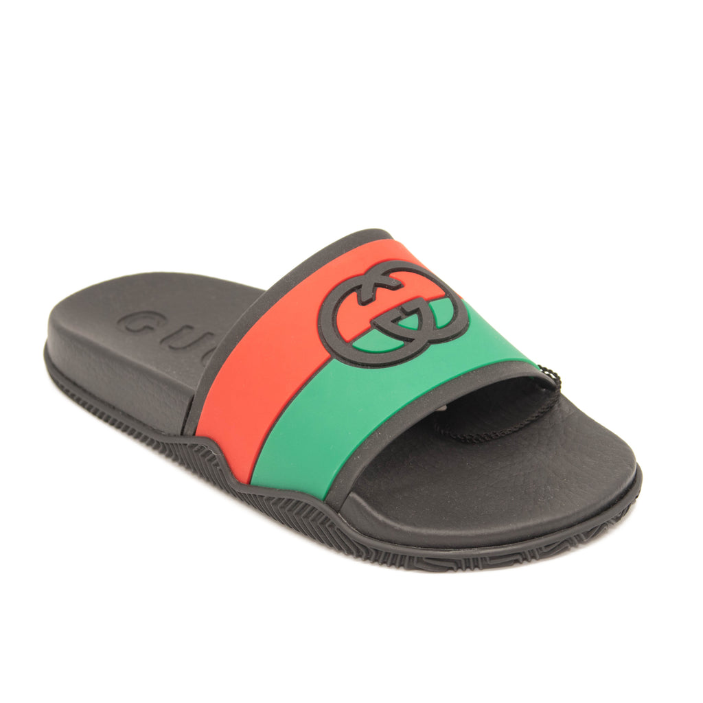 Gucci pursuit slides online women's