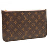 LOUIS VUITTON Monogram Neverfull MM GM Pochette Rose Ballerine