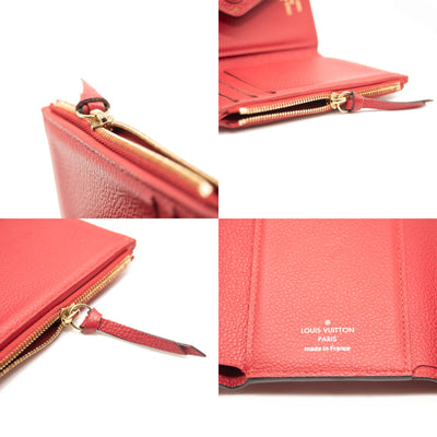 Louis Vuitton Pallas Compact Wallet In Rose Poudre