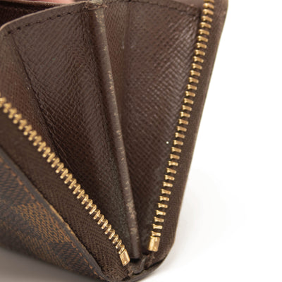 Zippy Coin Purse Damier Ebene - Women - Small Leather Goods