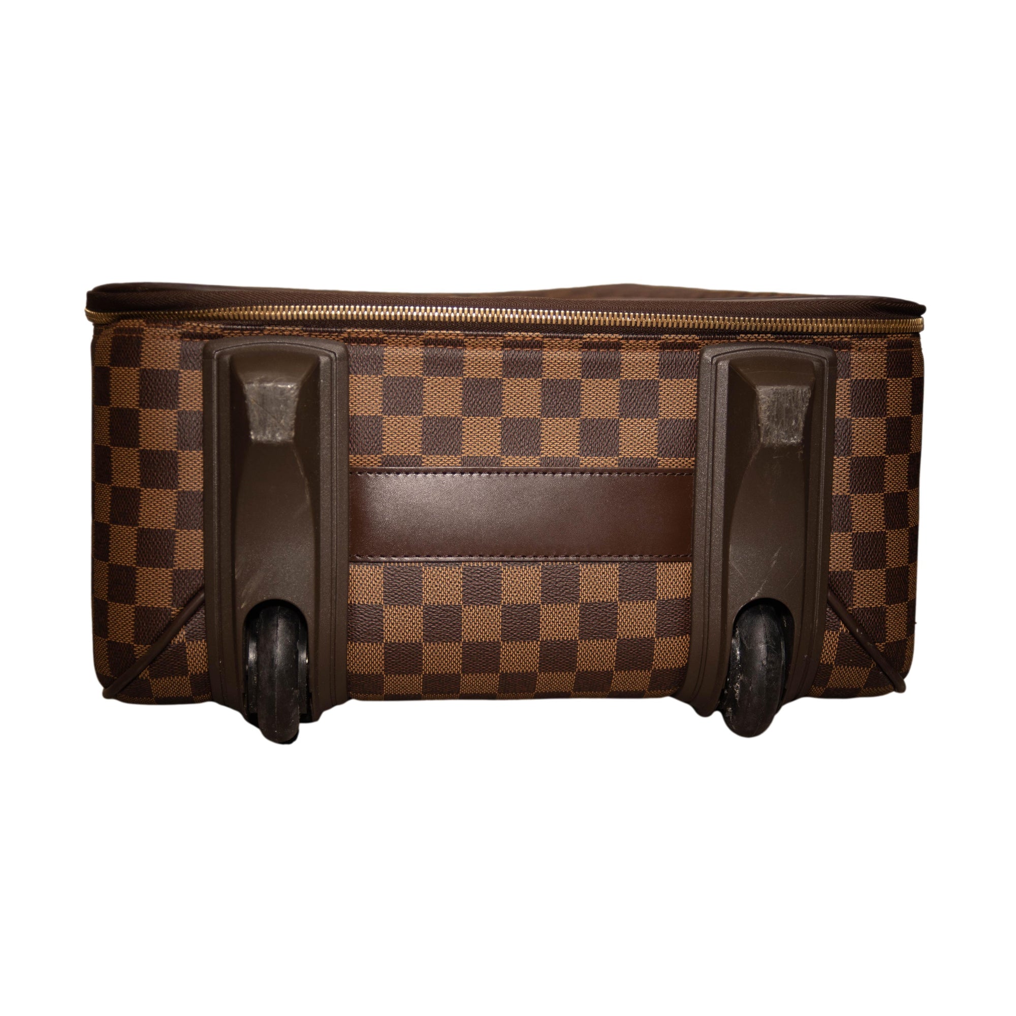 Authentic LOUIS VUITTON Pegase 55 Monogram Canvas Travel Rolling Suitcase  #49017