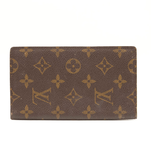 Vintage Louis Vuitton Monogram Checkbook Cover