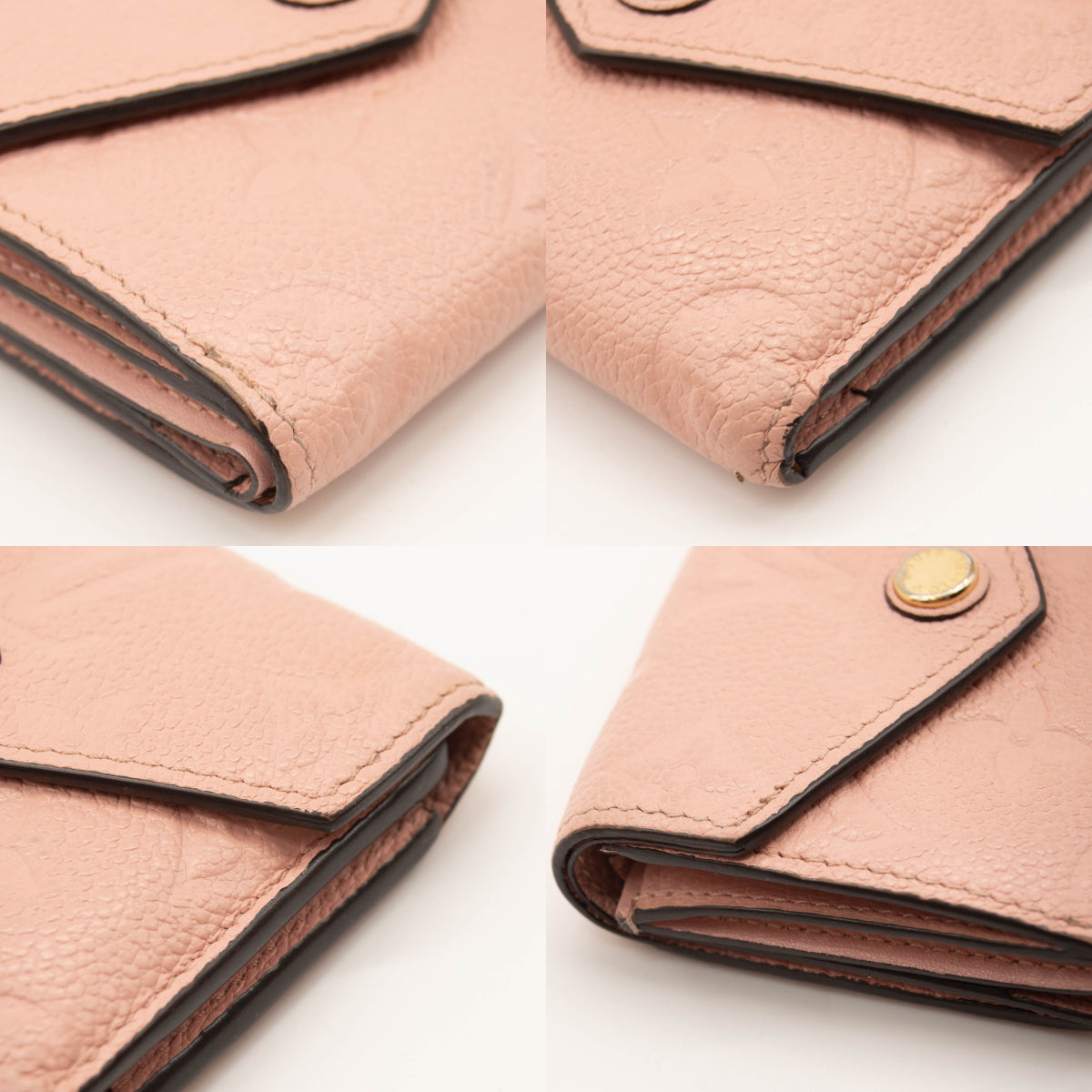 Louis Vuitton Zoe Womens Folding Wallets