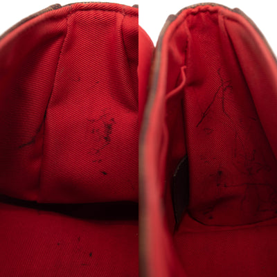 Louis Vuitton Croisette Damier Ebene Brown Canvas Shoulder Bag -  MyDesignerly
