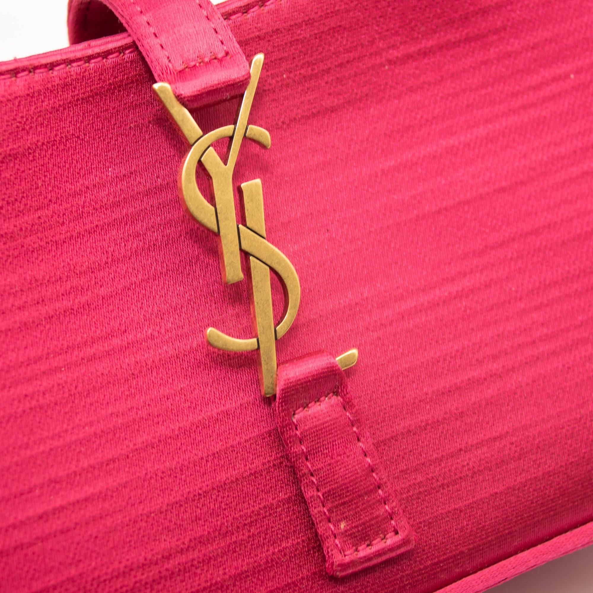 Hot pink store ysl bag