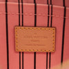 LOUIS VUITTON Monogram Neverfull MM GM Pochette Rose Ballerine