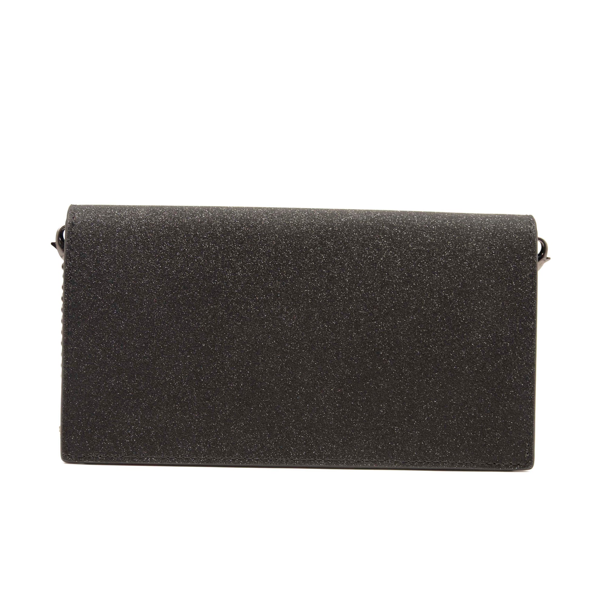 Christian Louboutin, Loubi54 small glitter clutch